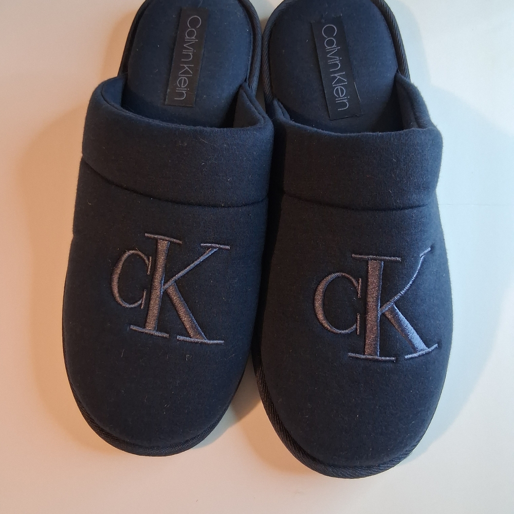 Calvin Klein Men's Navy Loafers